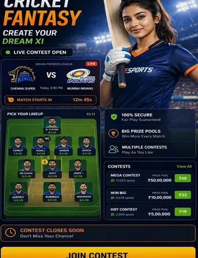 Dpboss777 (dpboss 777) fantasy cricket & matchday visual 3