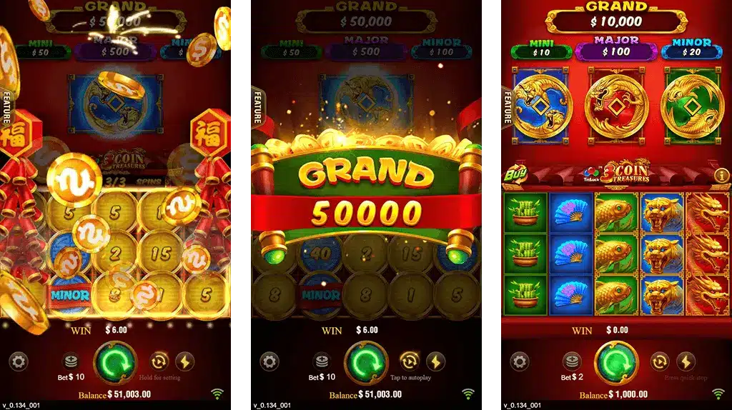 3 Coins Dpboss777 Bonus