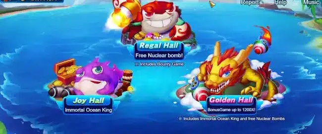 Bombing Fishing gemple Dpboss777